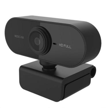 Imagem de Câmera de computador Webcam HD 1080P CAM01 - preta