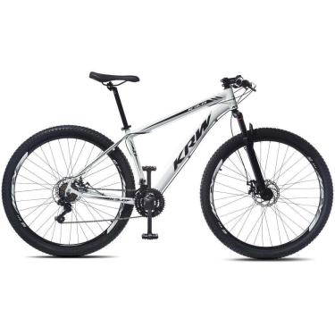 Imagem de Bicicleta aro 29 Alumínio KRW Shimano 24 Velocidades Marchas Freio a Disco Suspensão dianteira K11