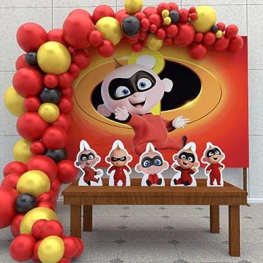 Imagem de Kit Decoração Festa de Aniversário Infantil Zezé Bebê Incrível