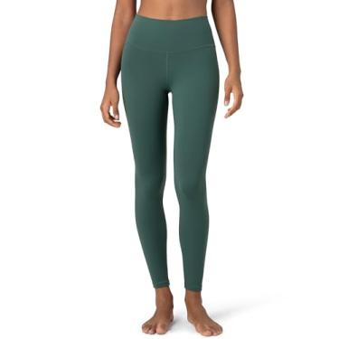 Imagem de Colorfulkoala Calça legging feminina Dreamlux de cintura alta para treino 63,5 cm/71,12 cm de costura interna, Grove de pinheiro, XXG