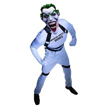 Imagem de Macacão Batman Arkham City Coringa, branco, padrão