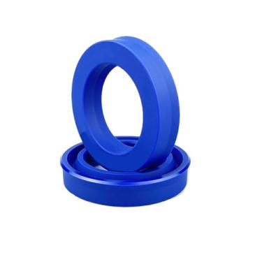 Imagem de Selo hidráulico do eixo radial (idxodxthk) id 25-36mm poliuretano eixo do pistão haste do pistão plutônio único lábio u copo vedação de óleo o-ring (Size : 35.5x45x6(1pcs))