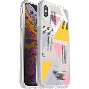 Imagem de OtterBox Capa série Symmetry para iPhone Xs MAX (apenas) embalagem sem varejo - Love Triangle