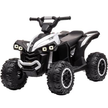 Imagem de Quadriciclo Eletrico Zippy Toys ATV Car-A XC Sport 6V Branco