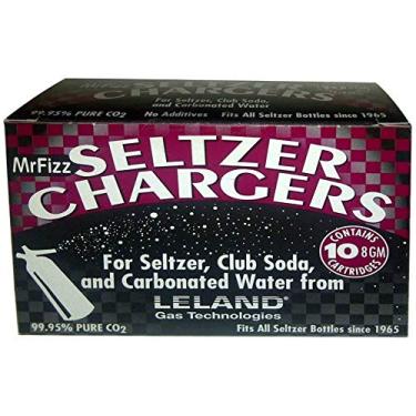 Imagem de Leland Soda Chargers Seltzer Chargers Co2, 40 unidades