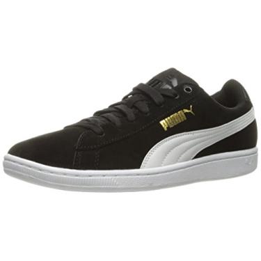 Imagem de PUMA Tênis feminino Vikky Sfoam Fashion, Preto/branco, 11