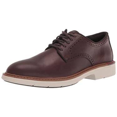 Imagem de Cole Haan Sapato Oxford masculino Go-To Plain Toe, Café escuro, 44