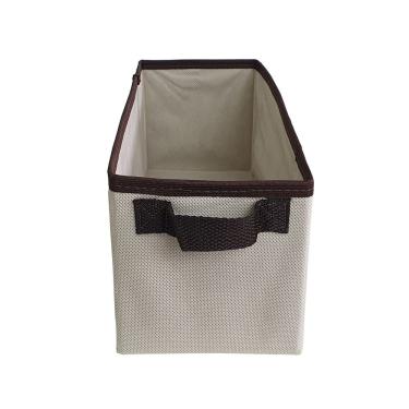 Imagem de Caixa Organizadora Multiuso Armário Closet Guarda-Roupas Gavetas