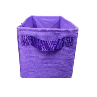 Imagem de Caixa Organizadora Colorida Multiuso Armário Closet Escritório