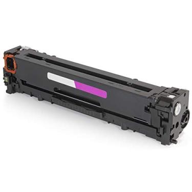 Imagem de Toner Compatível 125A CB543A CE320 CF210 Magenta 1.8k