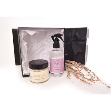 Imagem de KALUÁ AROMAS, KIT HARMONIA LAVANDA MUSK