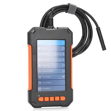 Imagem de Câmera Endoscópica Industrial, Boroscópio, Câmera de Inspeção Digital 1080p, Câmera de Esgoto, Boroscópio Industrial (#11)