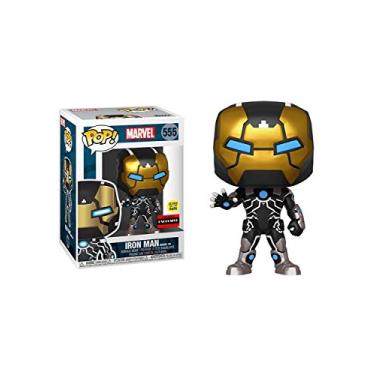 Imagem de Funko Marvel Iron Man Model 39 Pop Figure (Glows in The Dark) (AAA Anime Exclusive)