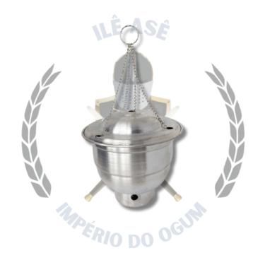 Imagem de Turibulo De Aluminio Polido - P