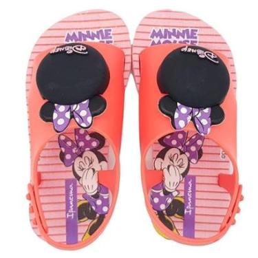 Imagem de Chinelo Feminino Infantil Ipanema Minnie-Feminino