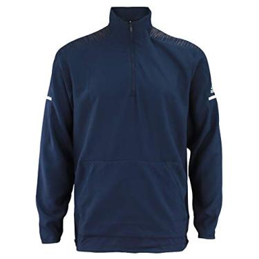Imagem de adidas Team Iconic Long Sleeve Quarter-Zip Top - Men's Multi-Sport