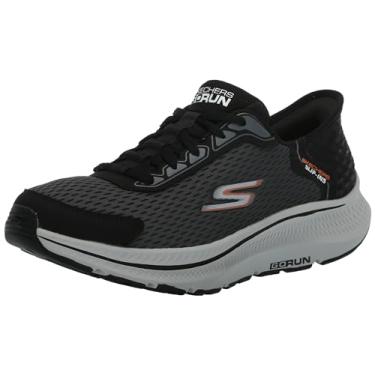 Imagem de Skechers Tênis masculino sem cadarço Go Run Consistent 2.0 Empower, Preto/Carvão, 7.5