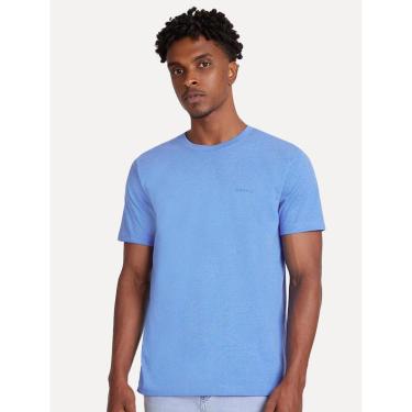 Imagem de Camiseta Aramis Masculina Eco Lisa Azul Royal Mescla-Masculino