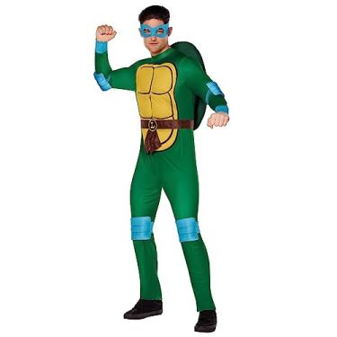 Imagem de Spirit Halloween Teenage Mutant Ninja Turtles Adult Leonardo Costume | Officially Licensed | TMNT | Group Costumes - XXL