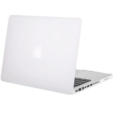 Imagem de Capa Case Para Macbook PRO 15 Polegadas A1286 Fabricado 2009 a 2012 Com Drive CD/DVD e Sem HDMI (Transparente Fosca)