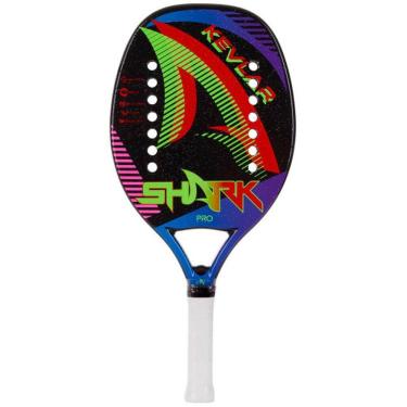 Imagem de Raquete De Beach Tennis Shark Kevlar 2022