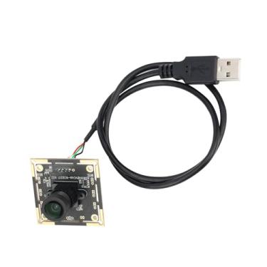 Imagem de Lente de Alta Definição de 1MP, Chip OV9732, Módulo de Câmera USB Com Campo de Visão de 72° para WinXP ou ou