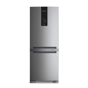 Imagem de Geladeira Frost Free Brastemp Inverse 447 Litros Inox - Bre57