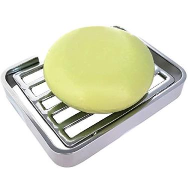 Imagem de Suporte Porta Sabonete Saboneteira De Parede Para Banheiro, MetalCromo, Cromado