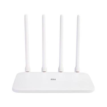 Imagem de Roteador Xiaomi Mi Router 4A Gigabit 867Mbps - 4 Antenas 3 Portas, Bra