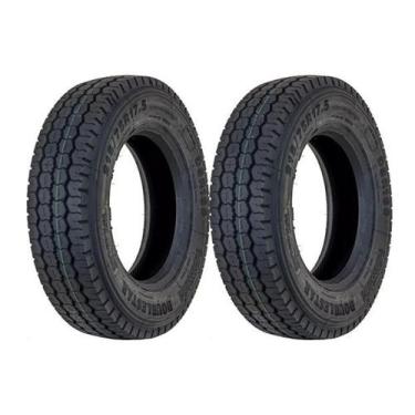 Imagem de Kit 2 pneus doublestar 235/75r17.5- 143/141j(18pr)-dsr165