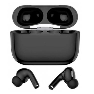 Imagem de Fones Sem Fio Preto Academia Para Moto G52 - Mdm