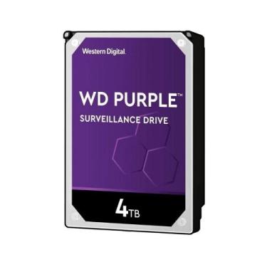 Imagem de Disco rígido interno Western Digital WD Purple WD40PURZ 4TB - Intelbra