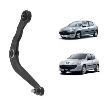 Imagem de Bandeja Suspensão Com Pivô Dianteira Nakata Direita Peugeot 207 2009 A