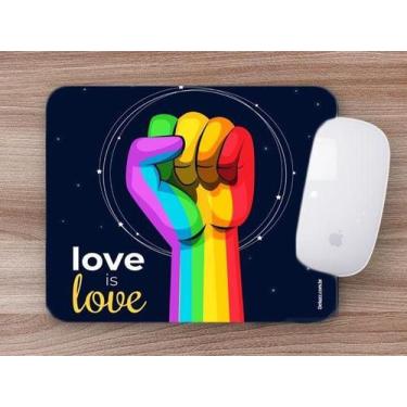 Imagem de Mouse Pad, Love Is Love - Deluzz