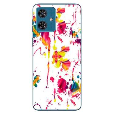 Imagem de Capa Adesivo Skin205 Verso Para Motorola Moto G54 - KawaSkin