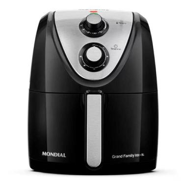 Imagem de Air Fryer Grand Family 5 Litros AFN 50 Bl Preta Mondial