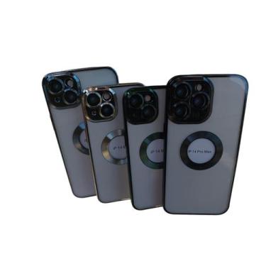 Imagem de Case Capa Capinha Anti Impacto Luxo Para iPhone 14 6.1 - Max Gear, Ver