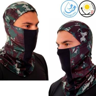 Imagem de Touca Ninja Mascara Paintball Tatica Militar Balaclava Moto Proteção T