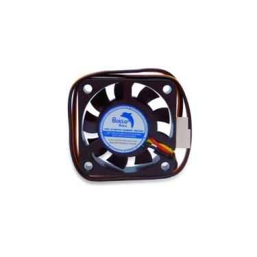 Imagem de Micro Ventilador Cooler Ventoinha 40x40x10 Mm 4 cm 24v 3 Fios Sleeve S