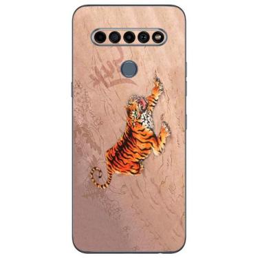 Imagem de Capa Adesivo Skin243 Verso Para LG K61 - KawaSkin