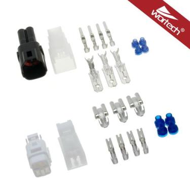 Imagem de Kit Completo Conector Regulador Retificador GSR 750 (11-16) Wortech - 