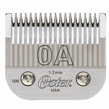 Imagem de Lâmina removível Oster tamanho 0A serve para clássico 76, octano, modelo 1, modelo 10, outlaw Clippers