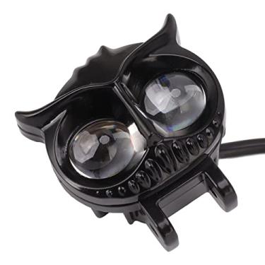 Imagem de Farol de Motocicleta, LED para Motocicleta, Luzes de Neblina Em Formato de Pássaro 2000LM 2 Modos de Iluminação IP67 à Prova d'água para Motocicleta LED, Condução, Neblina e