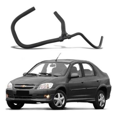 Imagem de Mangueira Entrada Ar Quente Prisma 1.0 1.4 2010 A 2012 - Cauplas