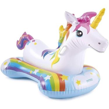 Imagem de Bote Inflável Cavalinho Unicórnio 163cm - Intex