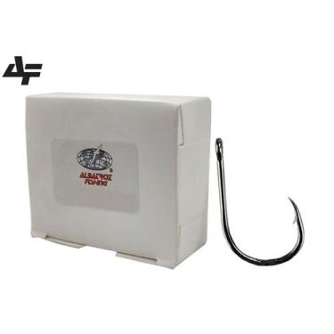 Imagem de Anzol Albatroz Chinu Black Nº 7 - 100 Peças - Albatroz Fishing