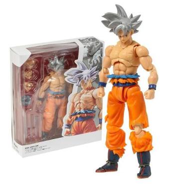 Imagem de Son Goku Ultra Dragon Ball Articulado Action Figure - ActionCollection