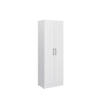 Imagem de Armário Multiuso Casal 424 c/ 2 Portas Branco - Carraro