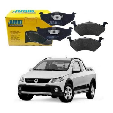 Imagem de Pastilha Freio Dianteira Saveiro Cross G5 1.6 2009 A 2012 - Jurid