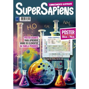 Imagem de Pôster Gigante - Tabela Periódica - Editora Europa